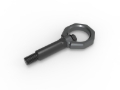 Picture of aFe Control Front Tow Hook Gray 20-21 Toyota GR Supra (A90)