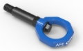 Picture of aFe Control Front Tow Hook Blue 20-21 Toyota GR Supra (A90)