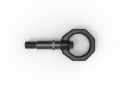 Picture of aFe Control Rear Tow Hook Black 20-21 Toyota GR Supra (A90)