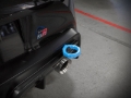 Picture of aFe Control Rear Tow Hook Blue 20-21 Toyota GR Supra (A90)