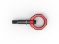Picture of aFe Control Rear Tow Hook Red 20-21 Toyota GR Supra (A90)