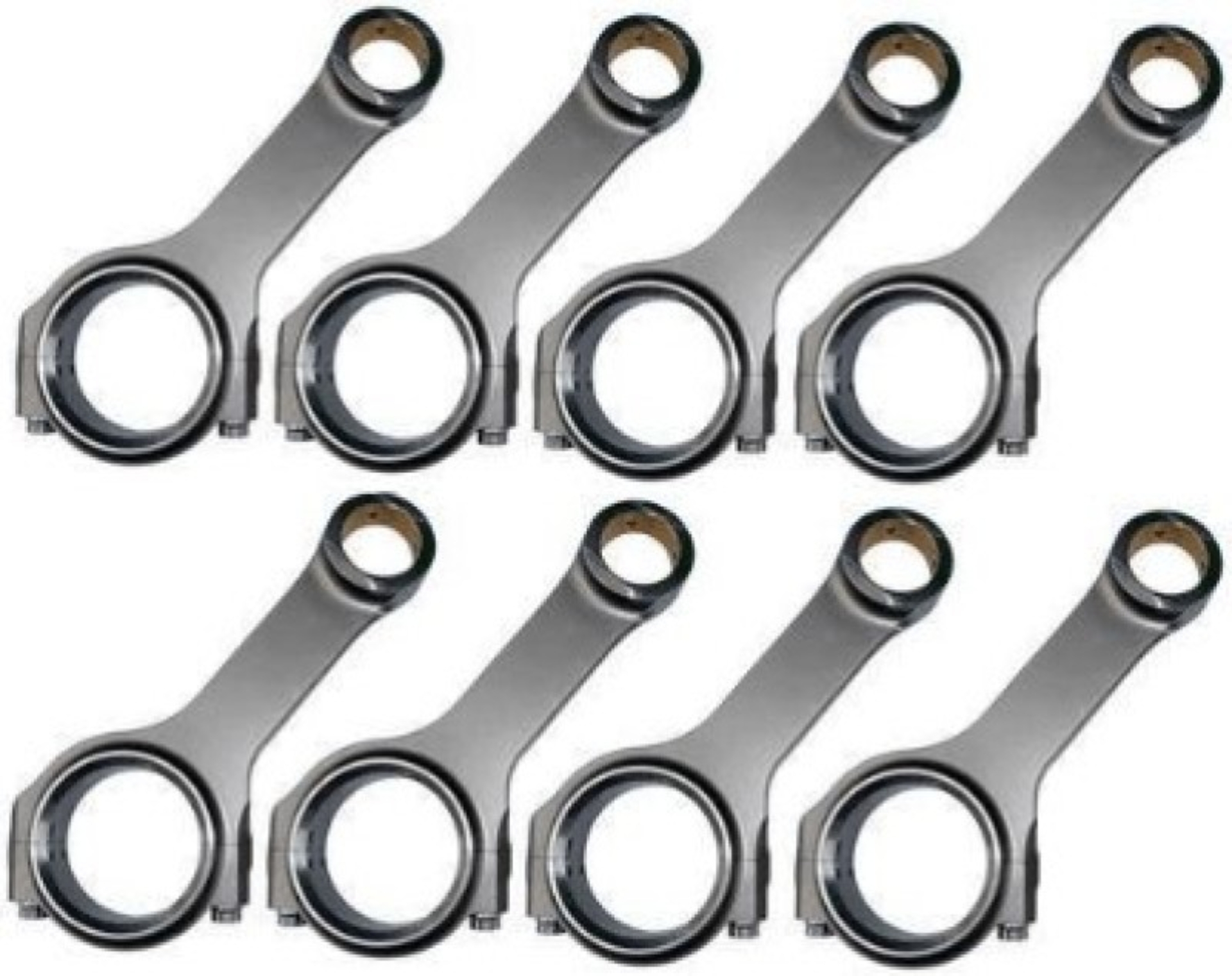 Picture of Carrillo LS XD H-Beam Rods (Set of 8)