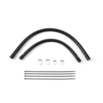 Picture of Mishimoto 91-01 Jeep Cherokee XJ 4.0L Silicone Heater Hose Kit - Black