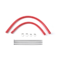 Picture of Mishimoto MM Silicone Hose-Heater - MMHOSE-XJ6-92HHRD