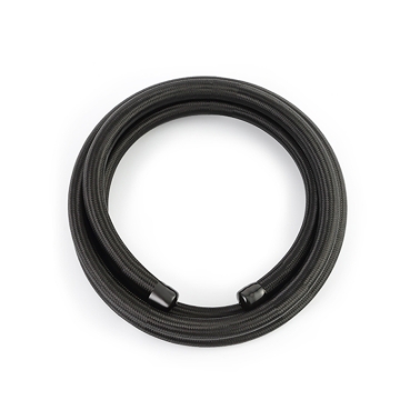Picture of Mishimoto 10Ft Stainless Steel Braided Hose w/ -6AN Fittings - Black
