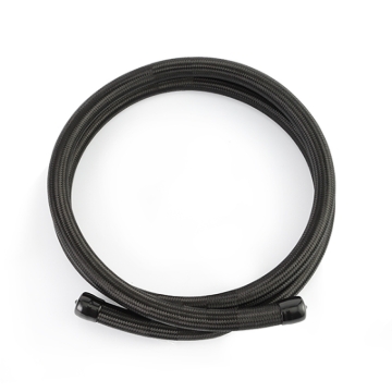 Picture of Mishimoto 6Ft Stainless Steel Braided Hose w/ -6AN Fittings - Black