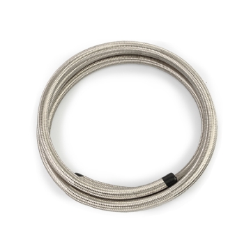 Picture of Mishimoto 10Ft Stainless Steel Braided Hose w/ -10AN Fittings - Stainless