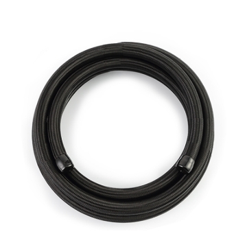 Picture of Mishimoto 15Ft Stainless Steel Braided Hose w/ -10AN Fittings - Black