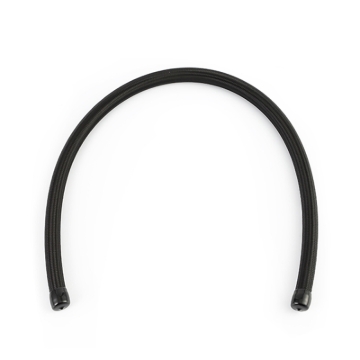 Picture of Mishimoto 3Ft Stainless Steel Braided Hose w/ -10AN Fittings - Black