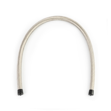 Picture of Mishimoto 3Ft Stainless Steel Braided Hose w/ -12AN Fittings - Stainless