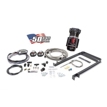 Picture of Snow Performance Univ. Stg 3 Boost Cooler Water Inj. Kit TD (SS Braided Line/4AN Fittings) w/o Tank