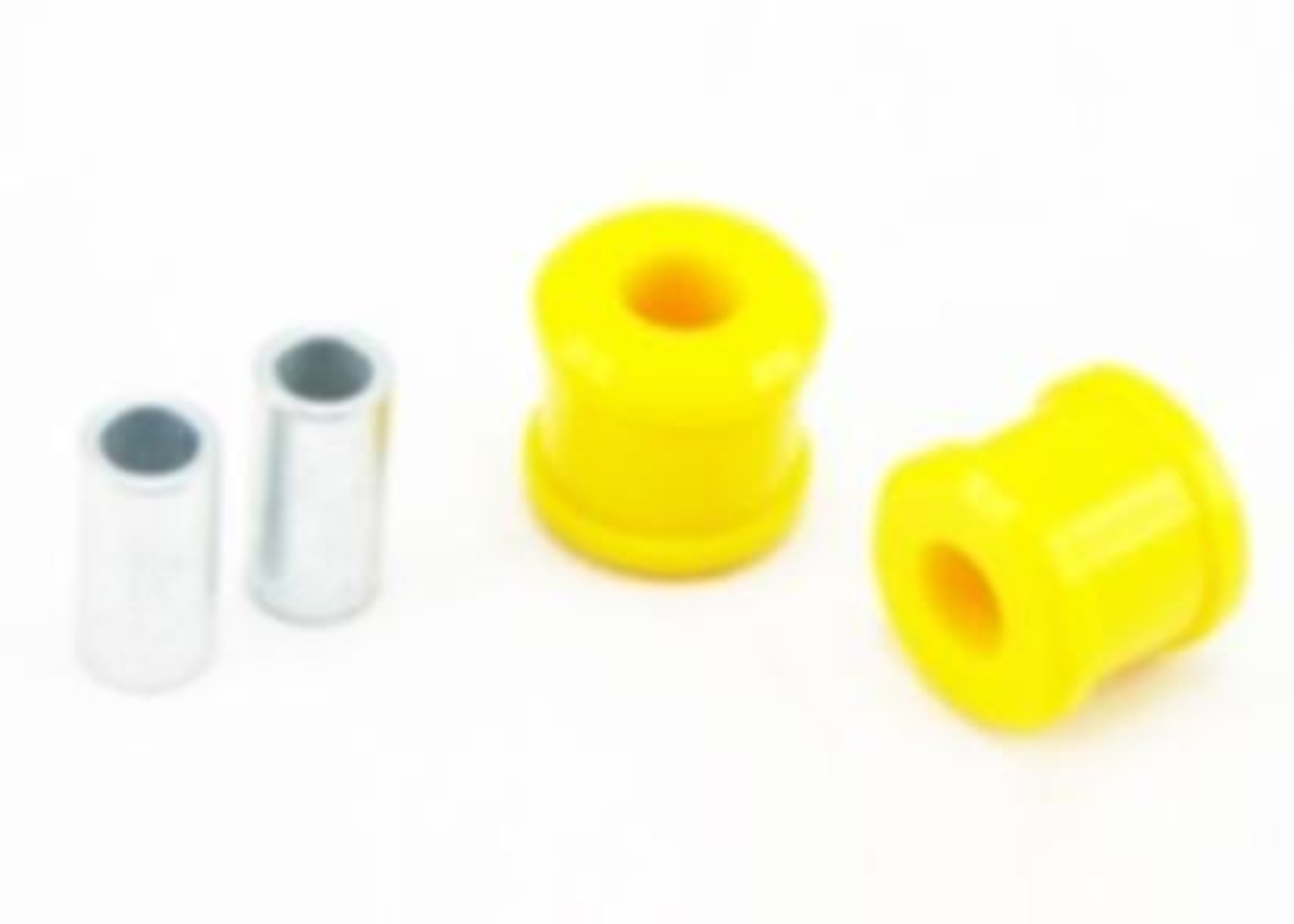Picture of Whiteline 03-06 Mitsubishi Lancer Evo 8/9 Rear Inner Toe Control Arm Bushing Kit
