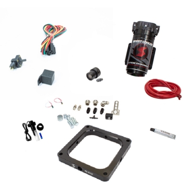Picture of Snow Performance Water Injection Gas Carbureted 4500 Flange Stage 1 WOT Activated w/o Tank