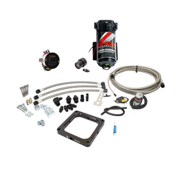 Picture of Snow Performance Water Injection Gas Carbureted 4500 Flange Stage 2 Progressive Vacuum Ref w/o Tank