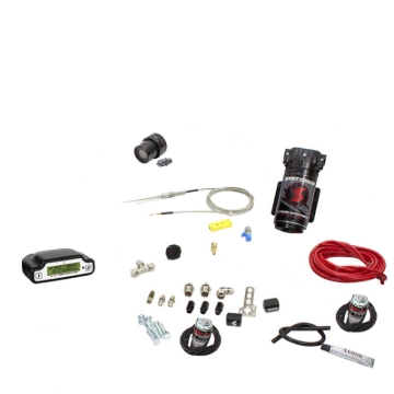 Picture of Snow Performance Stg 3 Boost Cooler Water Inj Kit RV Pusher (Hi-Temp Tubing/Quick-Fittings) w/o Tank