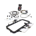 Picture of Snow Performance Holley High Ram Plenum Plate Direct Port Water System w/VC-50 Controller w/o Tank