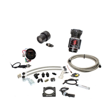 Picture of Snow Performance 08-15 Evo Stg 2 Boost Cooler Water Inj. Kit (SS Braided Line/4AN Fittings) w/o Tank