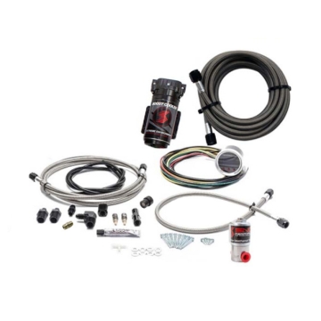 Picture of Snow Performance 2.5 Boost Cooler Water Methanol Injection Kit (SS Brded Line/4AN Fittings) w/o Tank
