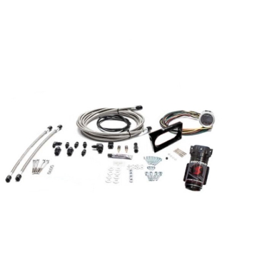 Picture of Snow Performance 05-10 Mustang Stg 2 Boost Cooler Water Inj Kit (SS Brded Line/4AN Fitting) w/o Tank