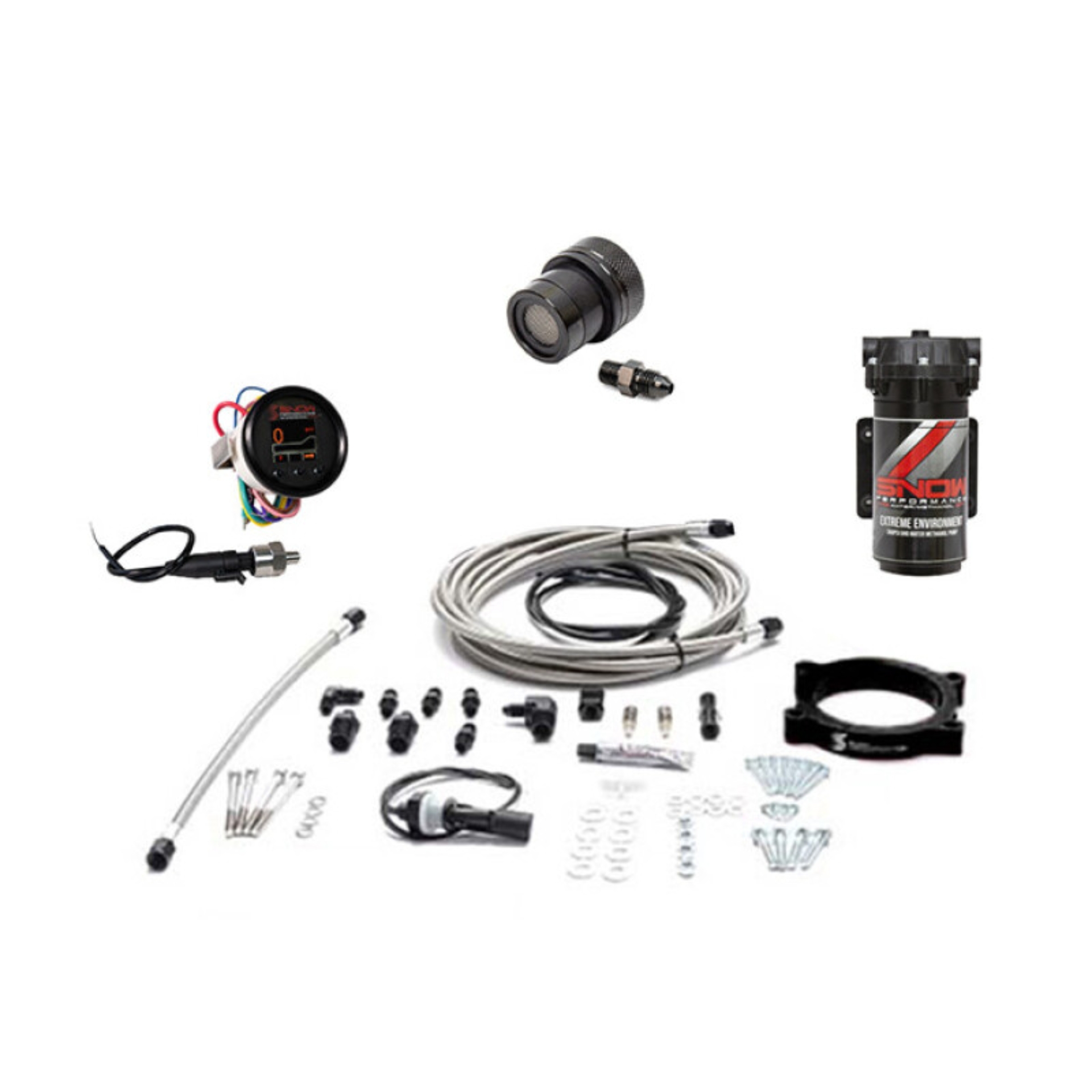 Picture of Snow Performance NEX Water Injection Kits Water Meth Kits - SNO-2160-BRD-T