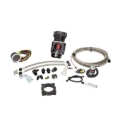 Picture of Snow Performance 15-17 Mustang EcB Stg 2 Bst Cooler Water Injection Kit (SS Brded Line/4AN) w/o Tank