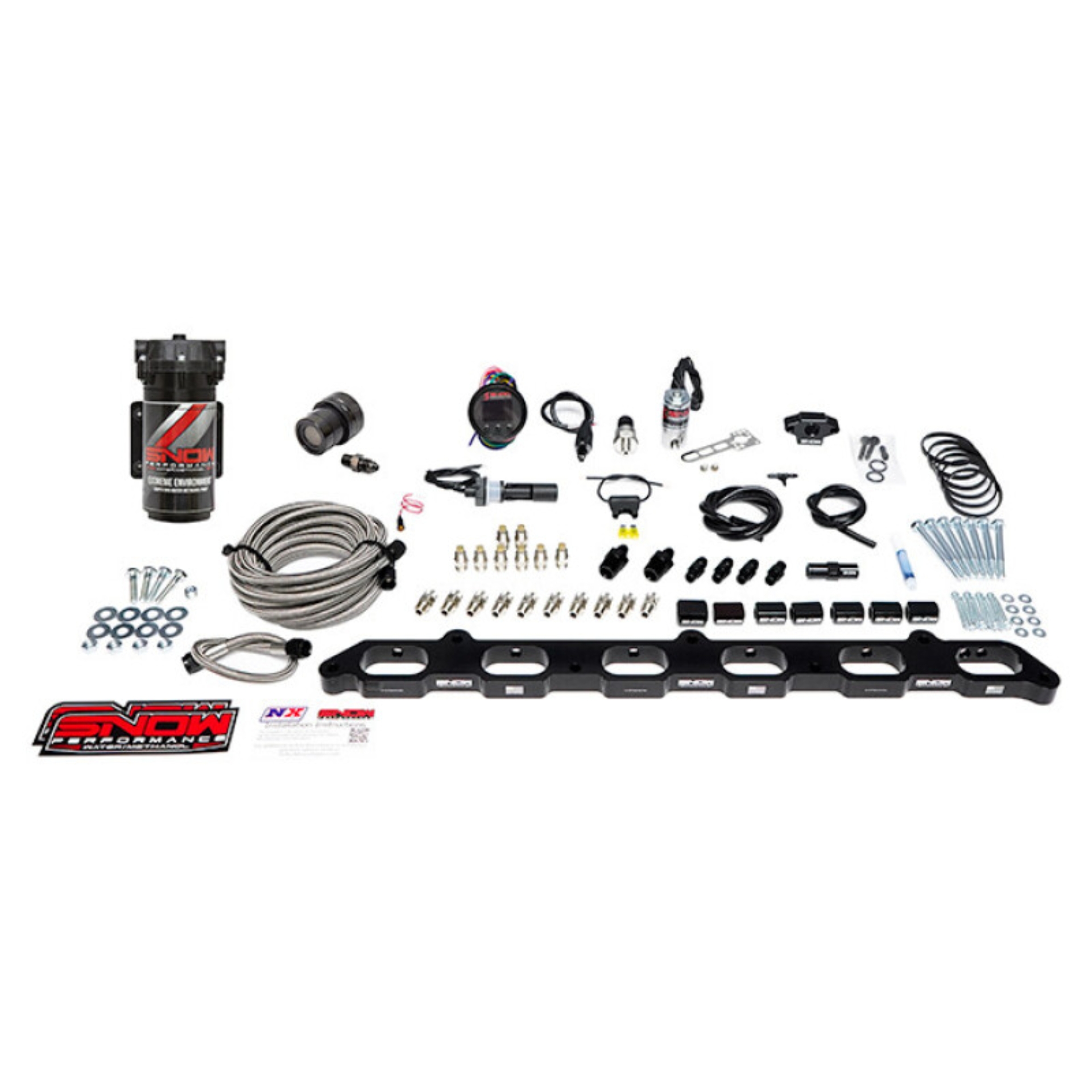 Picture of Snow Performance Stage 2 Boost Cooler N54/N55 Direct Port Water Injection Kit w/o Tank