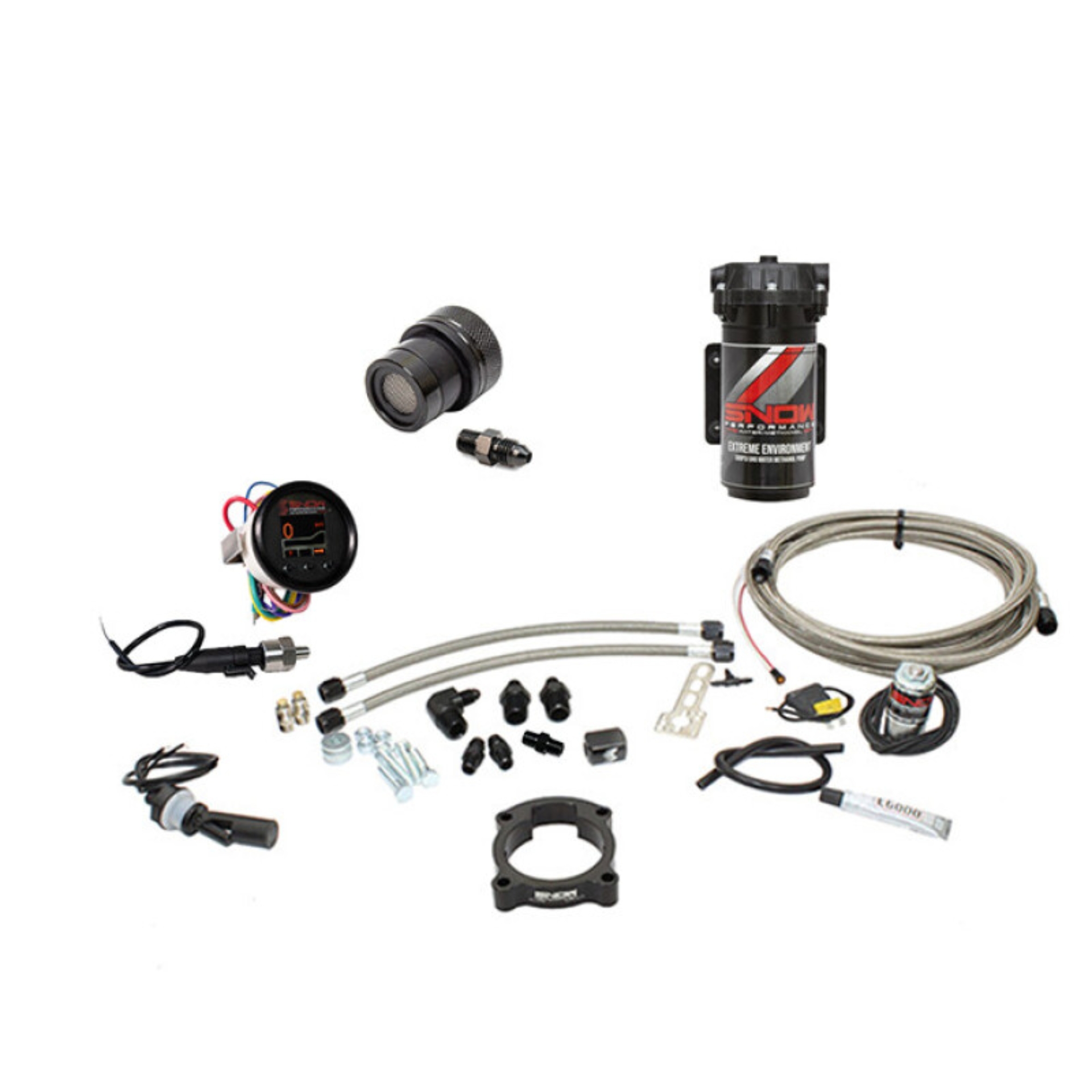 Picture of Snow Performance Stage 2 Boost Cooler 10-14 Genesis 2.0t Water injection system w/o Tank