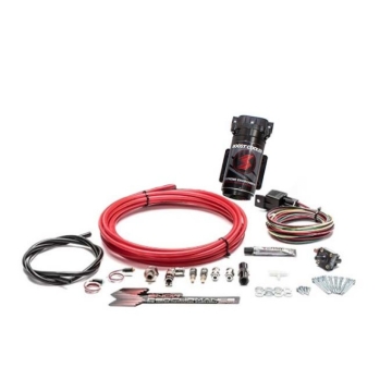 Picture of Snow Performance Stg 1 Bst Cooler TD Water Inj Kit (Incl Red Hi-Temp Tubing/Quick Fittings) w/o Tank