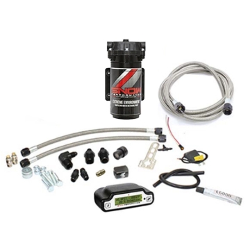Picture of Snow Performance Stg 3 Boost Cooler DI 2D MAP Prog. Water Injection Kit (SS Brded Line/4AN) w/o Tank