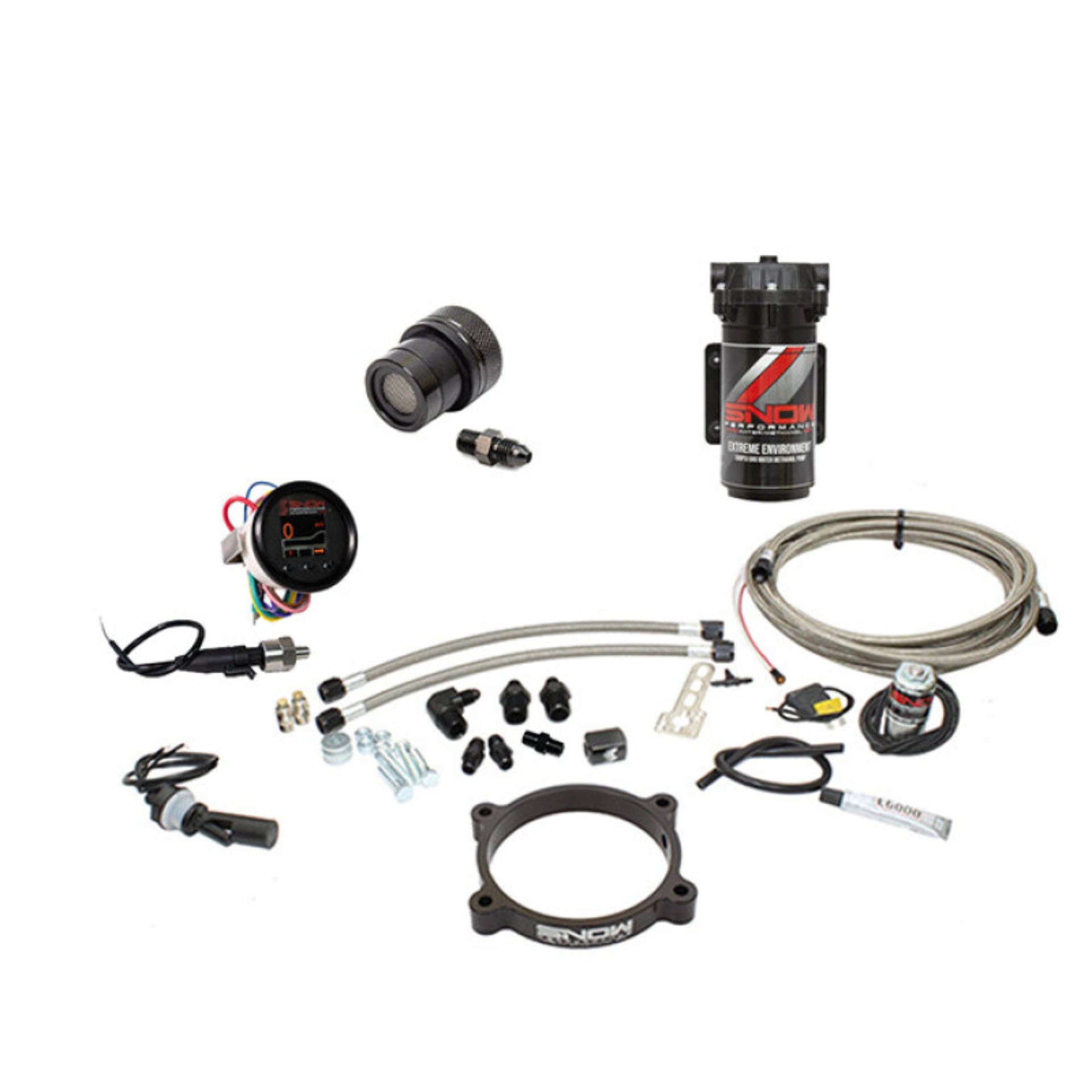 Picture of Snow Performance Stage 2 Boost Cooler 102mm LS Water Injection System w/o Tank