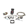 Picture of Snow Performance 08+ Charger Stg 2 Boost Cooler F/I Water Injection Kit (SS Brded Line/4AN) w/o Tank