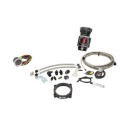 Picture of Snow Performance Stg 2 Bst Cooler Challenger Hellcat Water Inj Kit (SS Brded Line/4AN Fit) w/o Tank