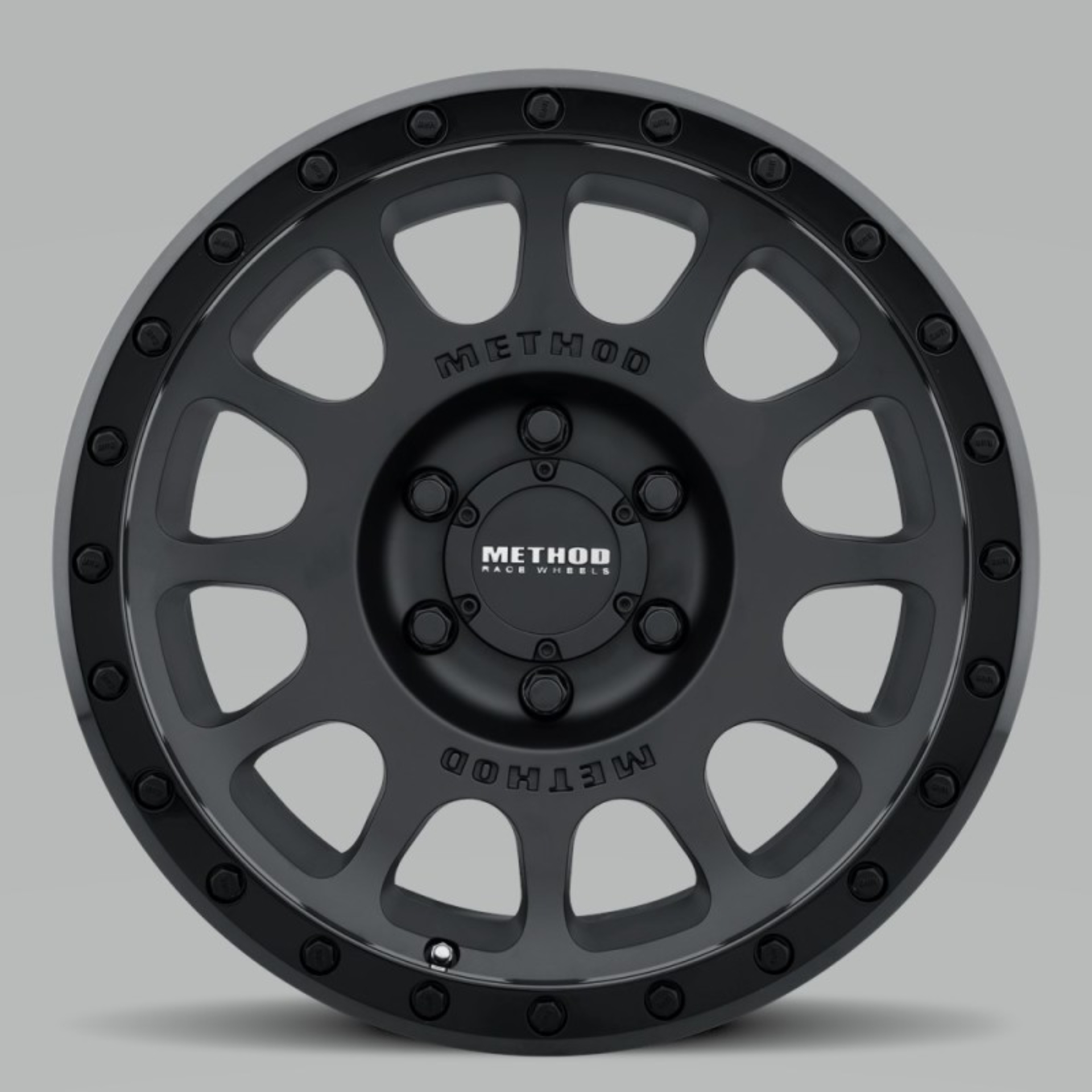 Picture of Method MR305 NV 18x9 -12mm Offset 6x5.5 108mm CB Double Black Wheel