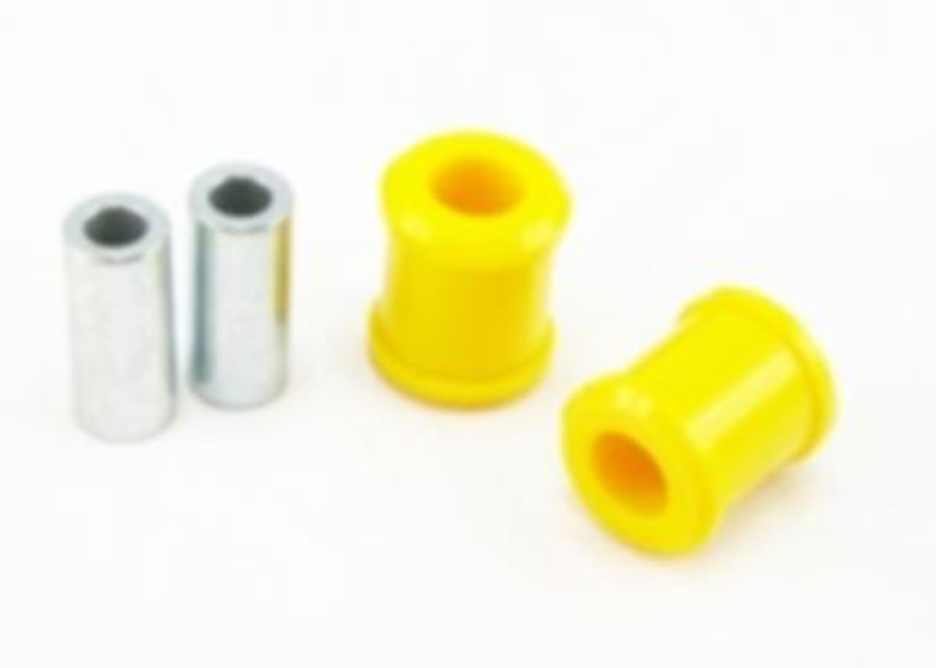 Picture of Whiteline 03-06 Mitsubishi Lancer Evo 8/9 Rear Lower Shock Mount Control Arm Bushing Kit