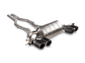 Picture of Akrapovic 2021+ BMW M3 (G80)/M4 (G82) Slip-On Line (Titanium) (Req. Tips)