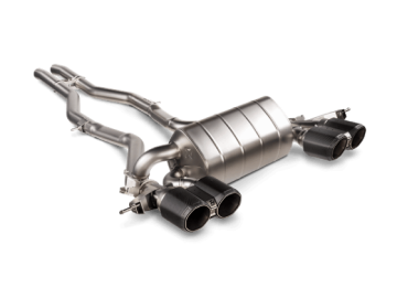 Picture of Akrapovic 2021+ BMW M3 (G80)/M4 (G82) Slip-On Line (Titanium) (Req. Tips)