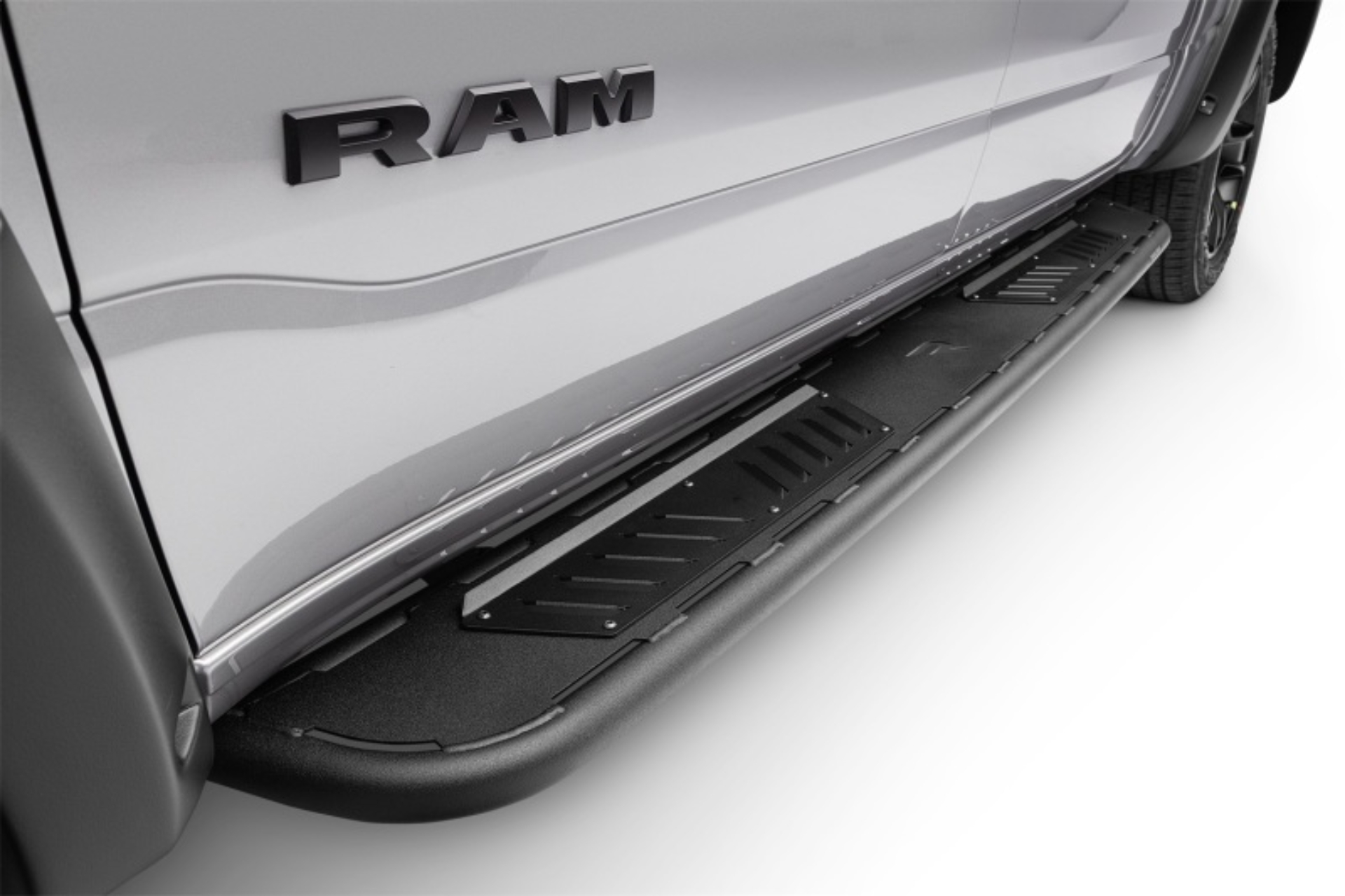 Picture of N-FAB 15-21 RAM 1500 Roan Running Boards - Textured Black