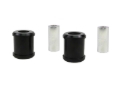 Picture of Whiteline 03-06 Mitsubishi Lancer Evo 8/9 Rear Lower Shock Mount Control Arm Bushing Kit