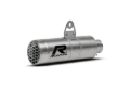 Picture of Remus 2021+ Husqvarna 125 Svartpilen (Euro 5) Mesh Brushed Stainless Steel Slip On w/Connection Tube