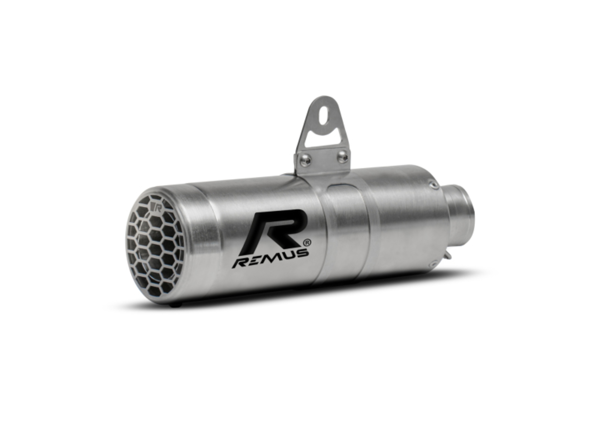 Picture of Remus 2021+ Husqvarna 125 Svartpilen (Euro 5) Mesh Brushed Stainless Steel Slip On w/Connection Tube