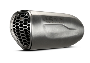 Picture of Remus 2021+ KTM 1290 Super Duke GT (Euro 5) NXT Stainless Steel Slip On w/Removable Sound Insert