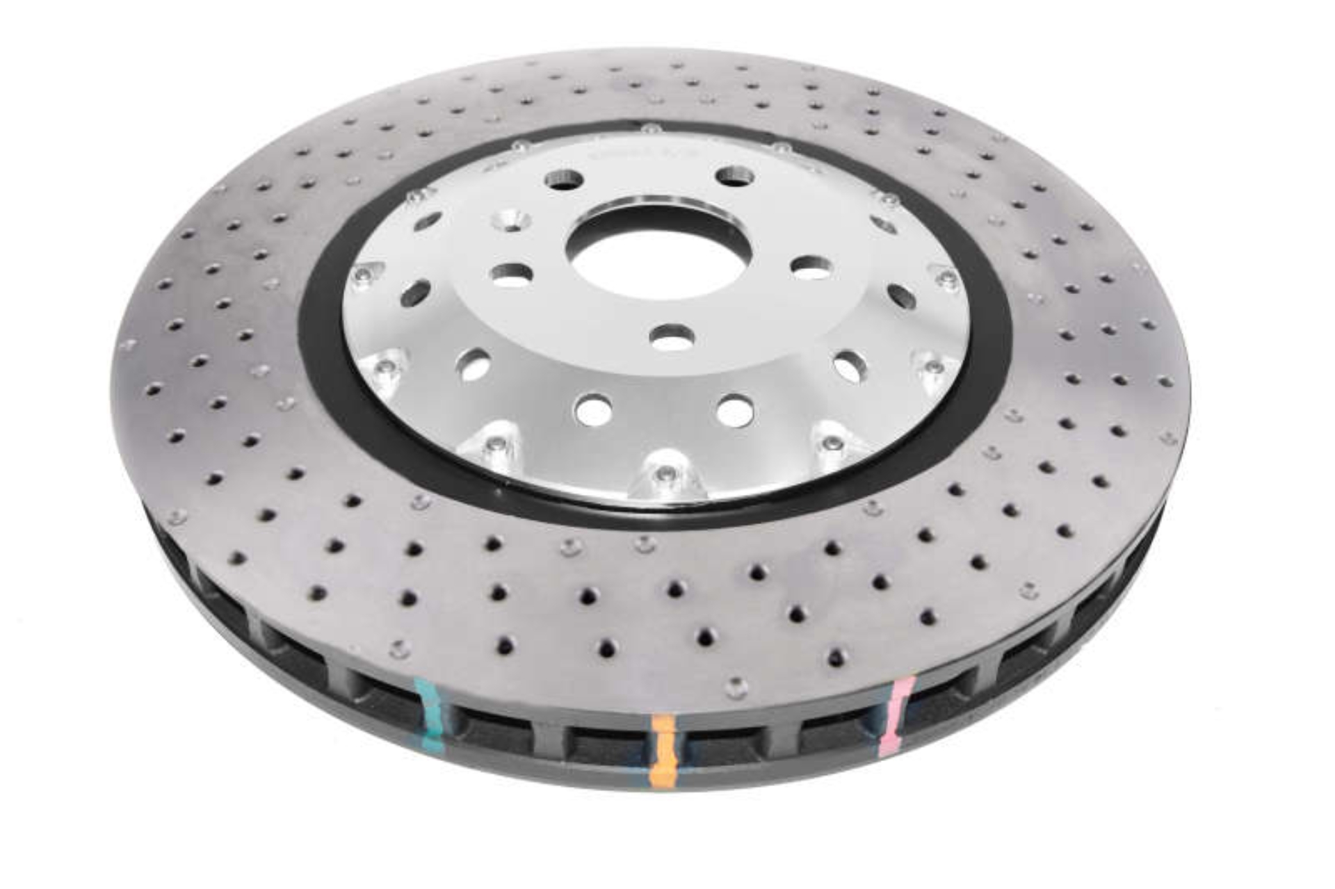 Picture of DBA 5000 Slot&Drill Rotors Brake Rotors - DBA53004SLVXD