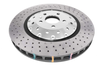 Picture of DBA 5000 Slot&Drill Rotors Brake Rotors - DBA53004SLVXD