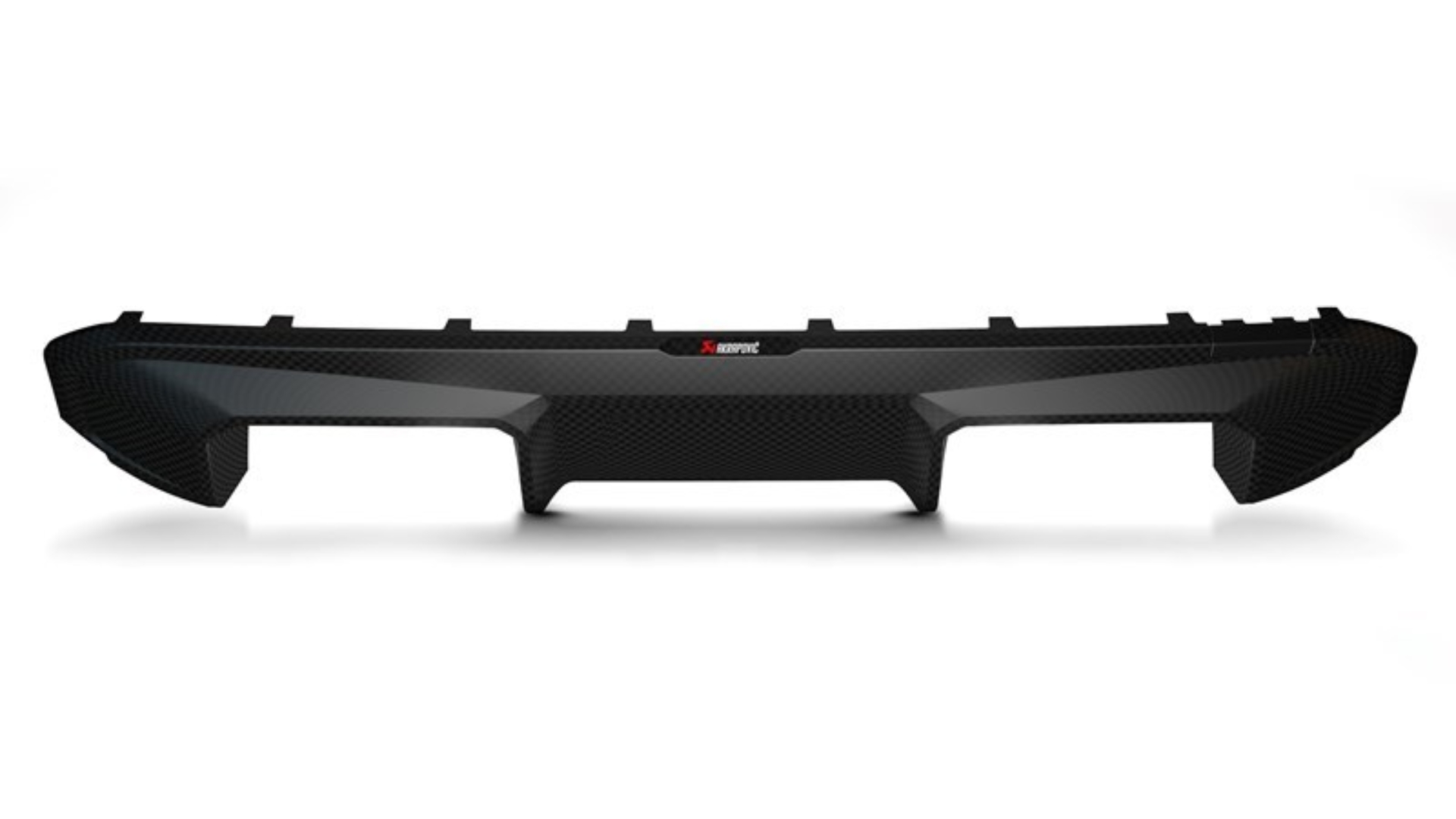 Picture of Akrapovic 2021+ BMW M3 (G80)/M4 (G82) Rear Carbon Fiber Diffuser - High Gloss