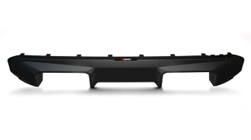 Picture of Akrapovic 2021+ BMW M3 (G80)/M4 (G82) Rear Carbon Fiber Diffuser - High Gloss