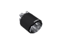 Picture of MBRP Universal Carbon Fiber Dual Wall Tip 4.5in OD/3in Inlet/6.13in L