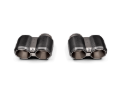 Picture of Akrapovic 2021+ BMW G87 M2, G80 M3 & G82 M4 Octagonal Carbon Design Tail Pipe Set