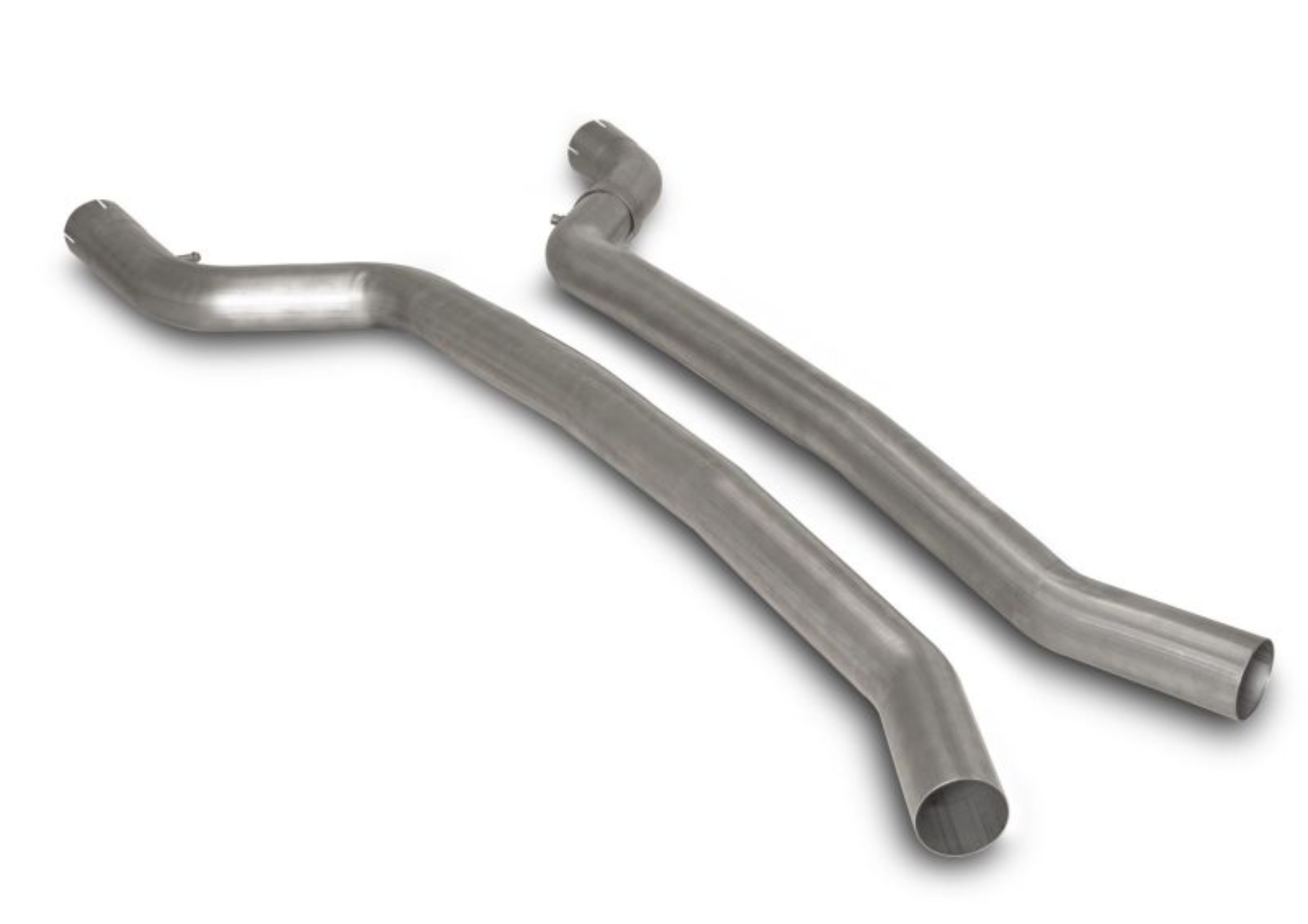 Picture of Remus 2021+ BMW M3 (G80)/M4 (G82) Non-Resonated Front Section Pipes