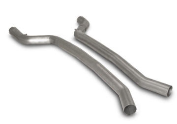 Picture of Remus 2021+ BMW M3 (G80)/M4 (G82) Non-Resonated Front Section Pipes