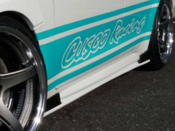 Picture of Cusco 19+ Toyota Corolla Hatchback Side Skirt Set (Primer/Unpainted)
